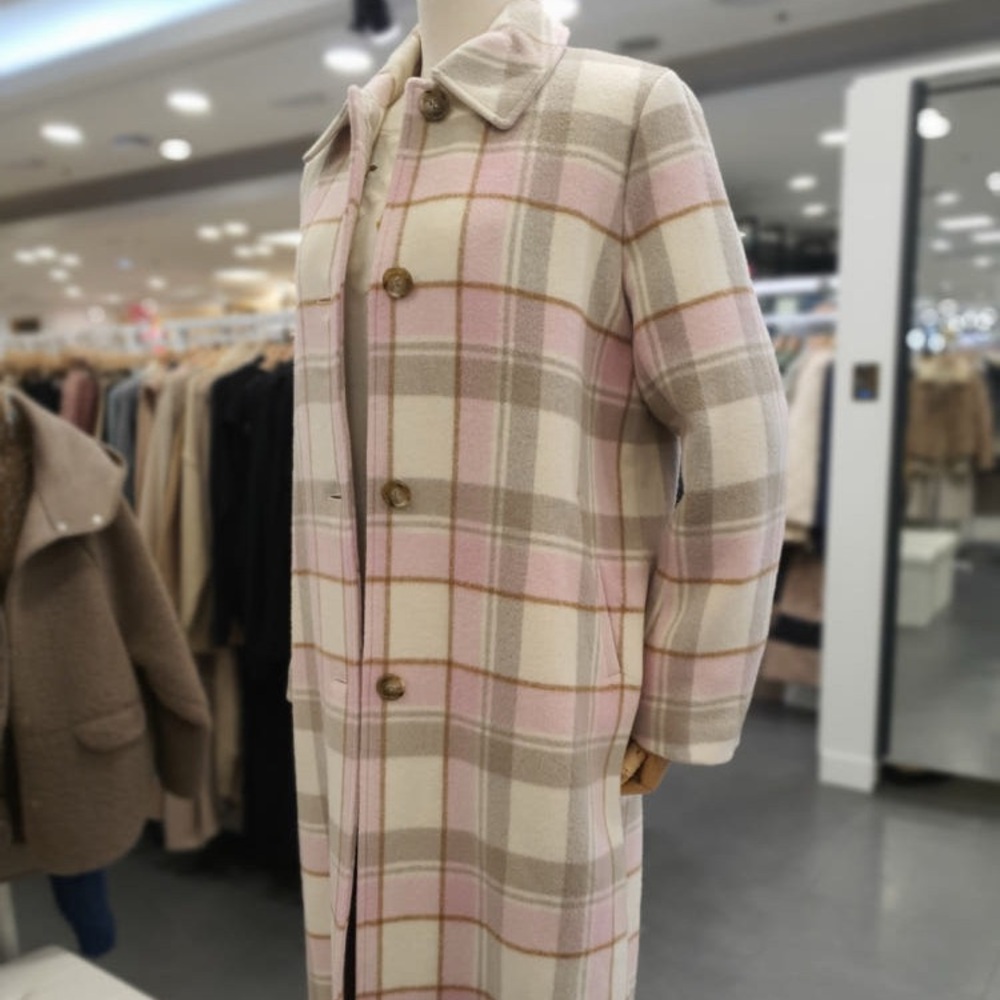 NWOT Long Wool Coat